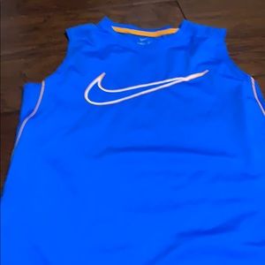 shirt Boys sleeveless